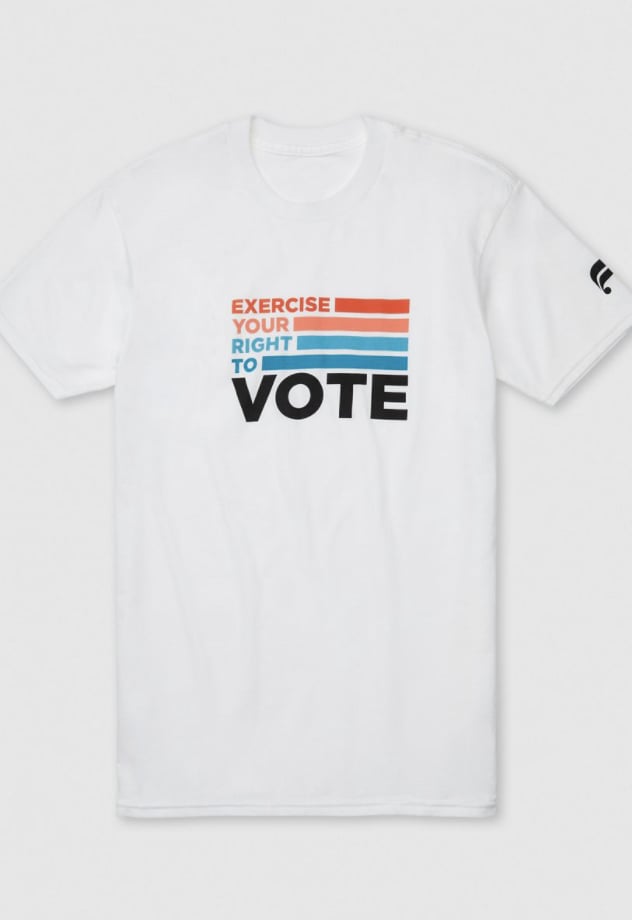 Fabletics Vote Tee