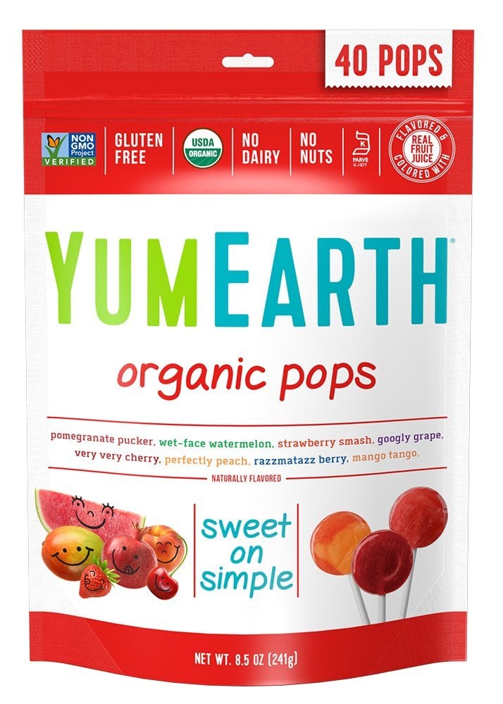 YumEarth Organic Lollipops