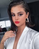 Selena Gomez Makeup Artist Working