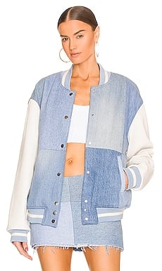 EB Denim Varsity Jacket