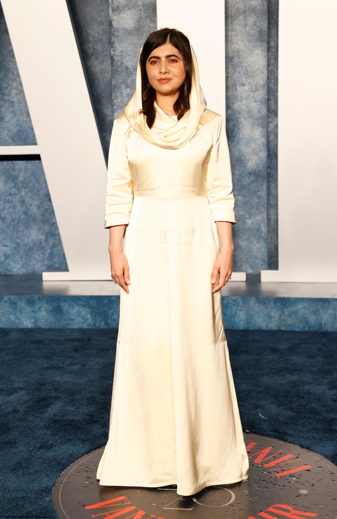 Malala Yousafzai at the 2023 Vanity Fair Oscars Party