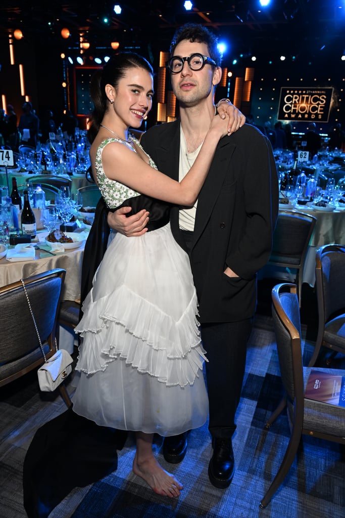 Margaret Qualley and Jack Antonoff