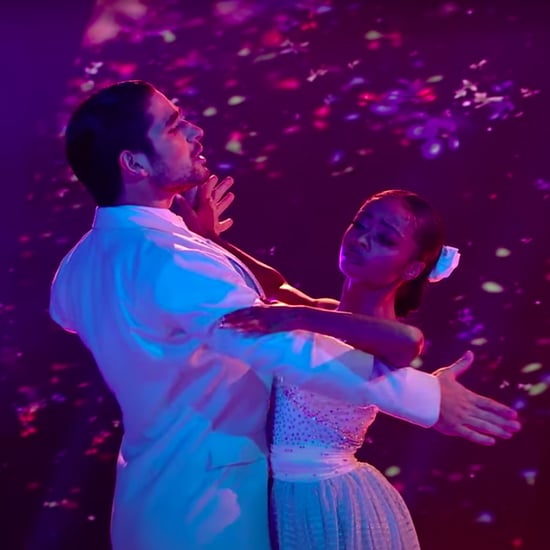 Watch Skai Jackson's Viennese Waltz Performance on DWTS