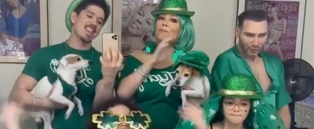 Mariah Carey and Her Kids Owned St. Patrick's Day With Their Festive Flip the Switch Video