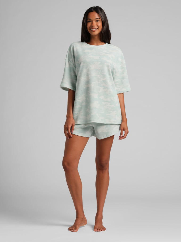 Comfrt Waffle Lounge Short