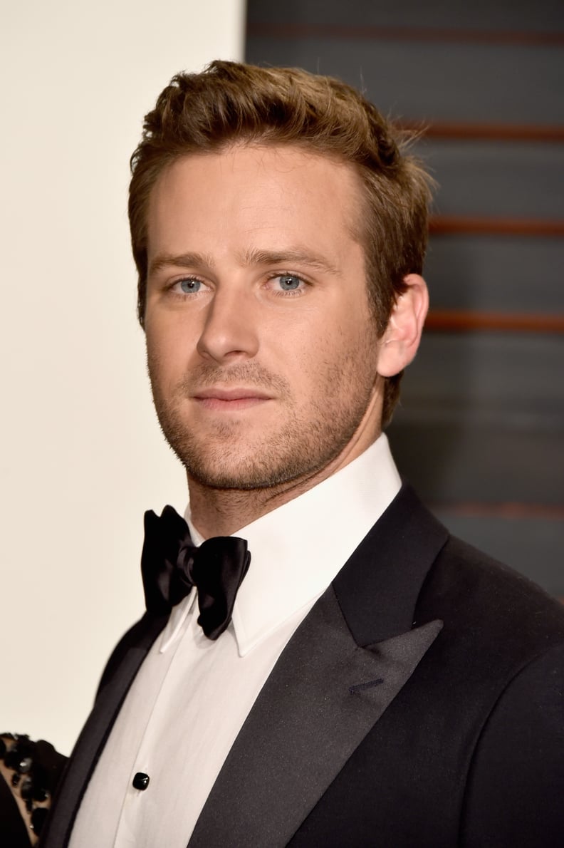 Armie Hammer