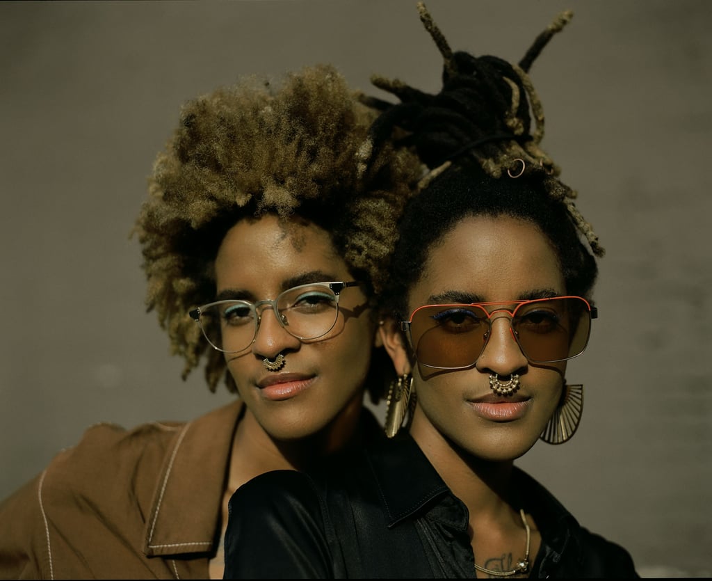 Corianna and Brianna Dotson of Coco and Breezy Eyewear