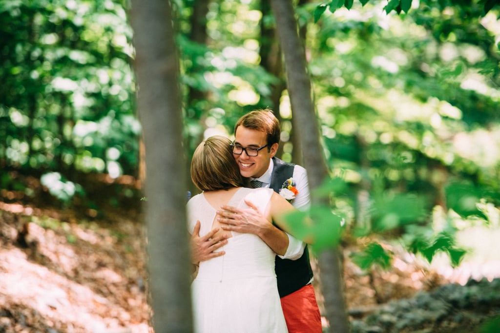 Colorful Geometric Wedding