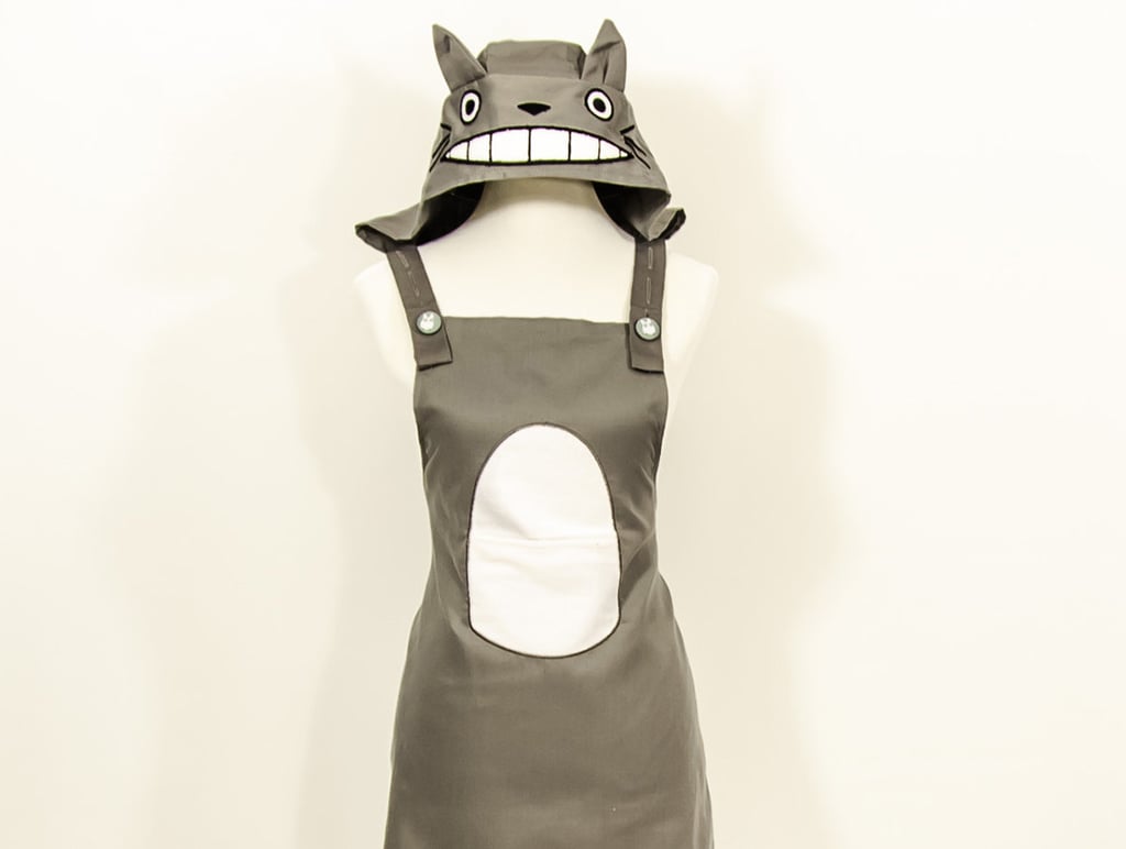Totoro Hooded Apron ($30)