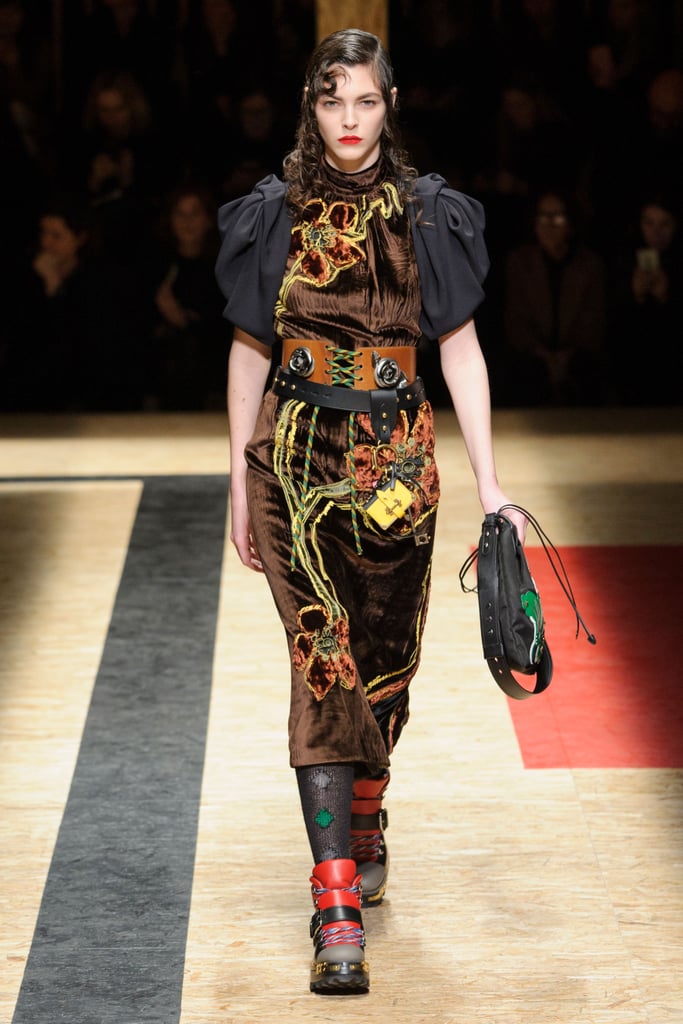 Prada Fall 2016 Runway | POPSUGAR Fashion Photo 17