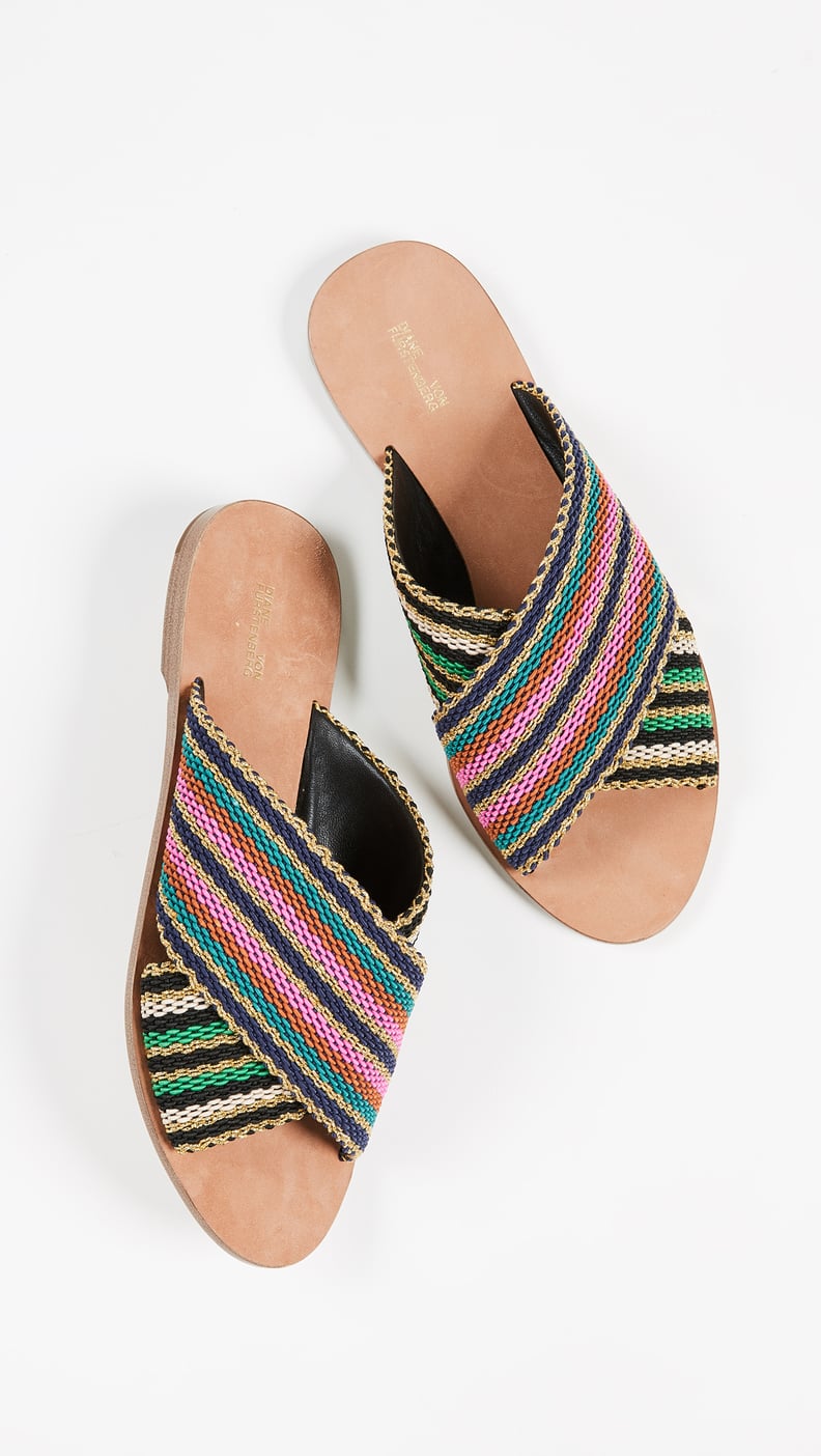 Diane von Furstenberg Cindi Slide Sandals