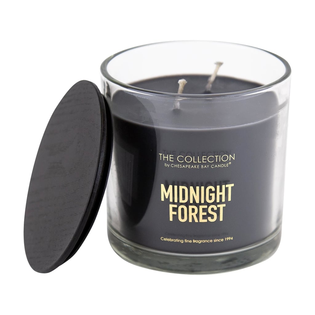 Glass Jar 2-Wick Candle in Midnight Forest