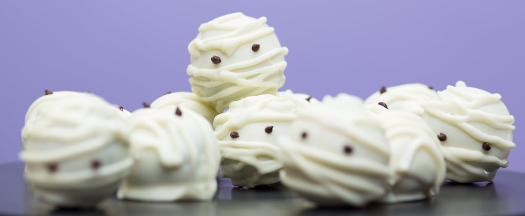 Vegan Mummy Truffles