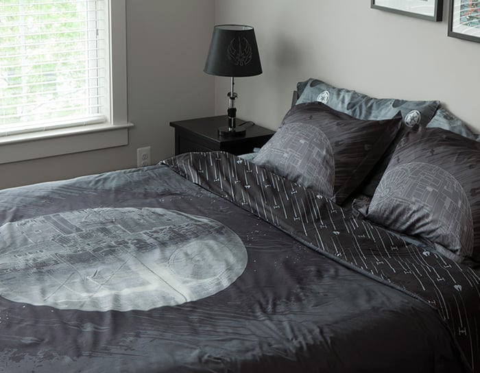Star Wars Rogue One Death Star Bedding Thinkgeek May The Fourth