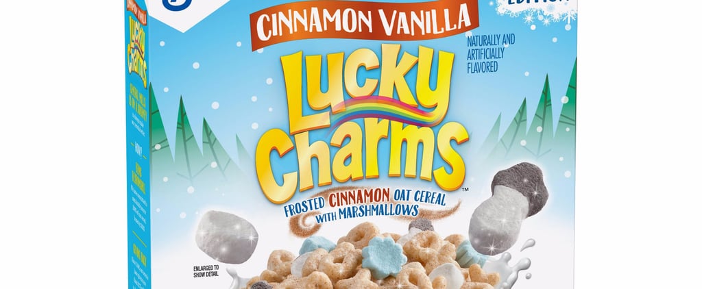 Cinnamon Vanilla Lucky Charms With Snowman Marshmallows