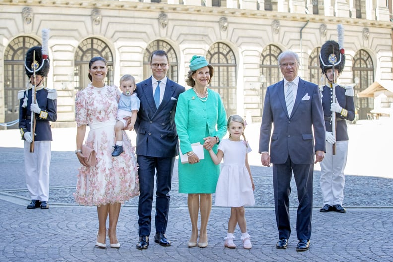 Sweden: King Carl XVI Gustaf
