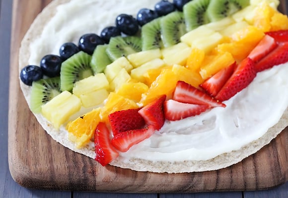 Rainbow Fruit Wrap