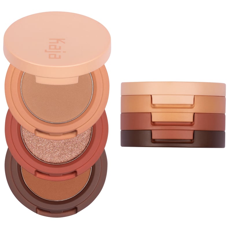 Kaja Beauty Bento Bouncy Shimmer Eyeshadow Trio