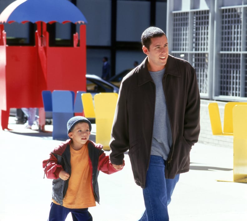 BIG DADDY, from left: Cole/Dylan Sprouse, Adam Sandler, 1999, Columbia Pictures/courtesy Everett Collection