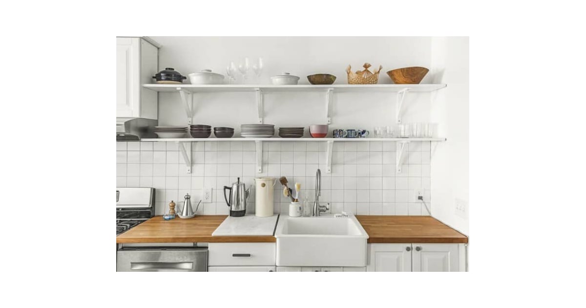 Open Shelving Organization Best Organization Ideas POPSUGAR Home