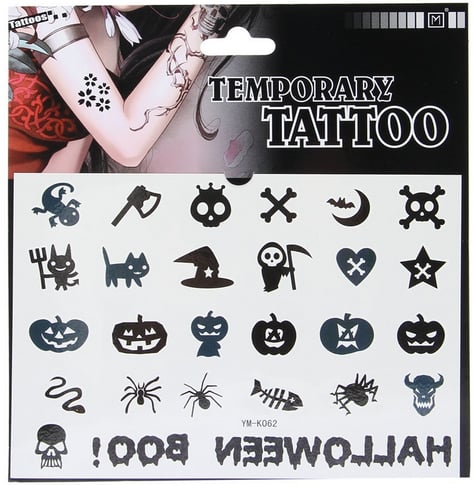 Temporary Tattoos