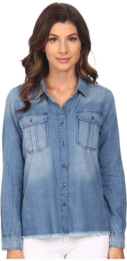 Blank NYC Denim Shirt