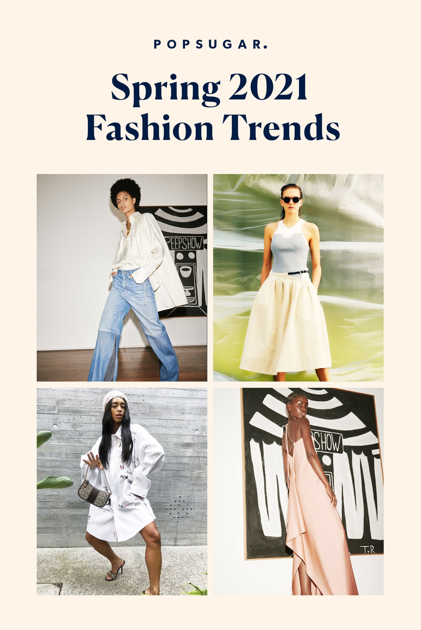The 7 Biggest Trends For Spring 2021 Popsugar Fashion