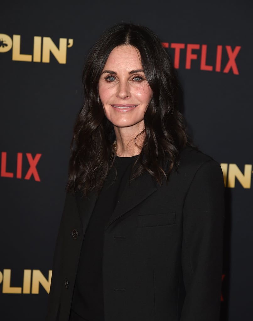 Jennifer Aniston and Courteney Cox at Dumplin' LA Premiere