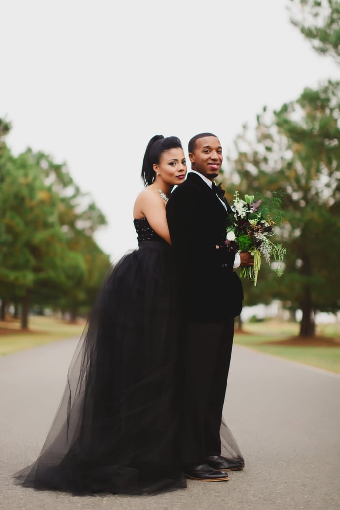 Modern Winter Elopement