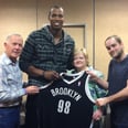 Openly Gay NBA Player Jason Collins Meets With Matthew Shepard's Family