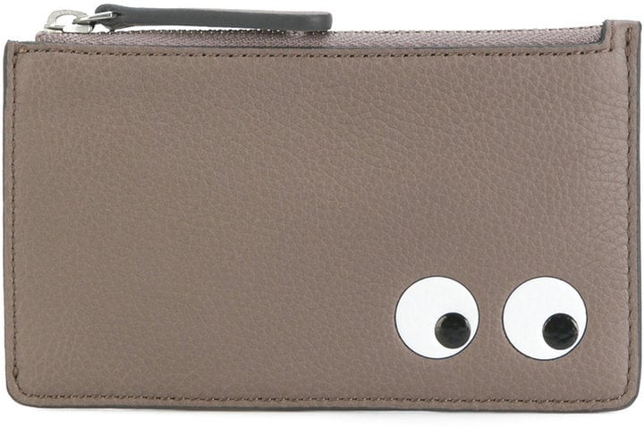 Anya Hindmarch Eyes Zipped Card Case