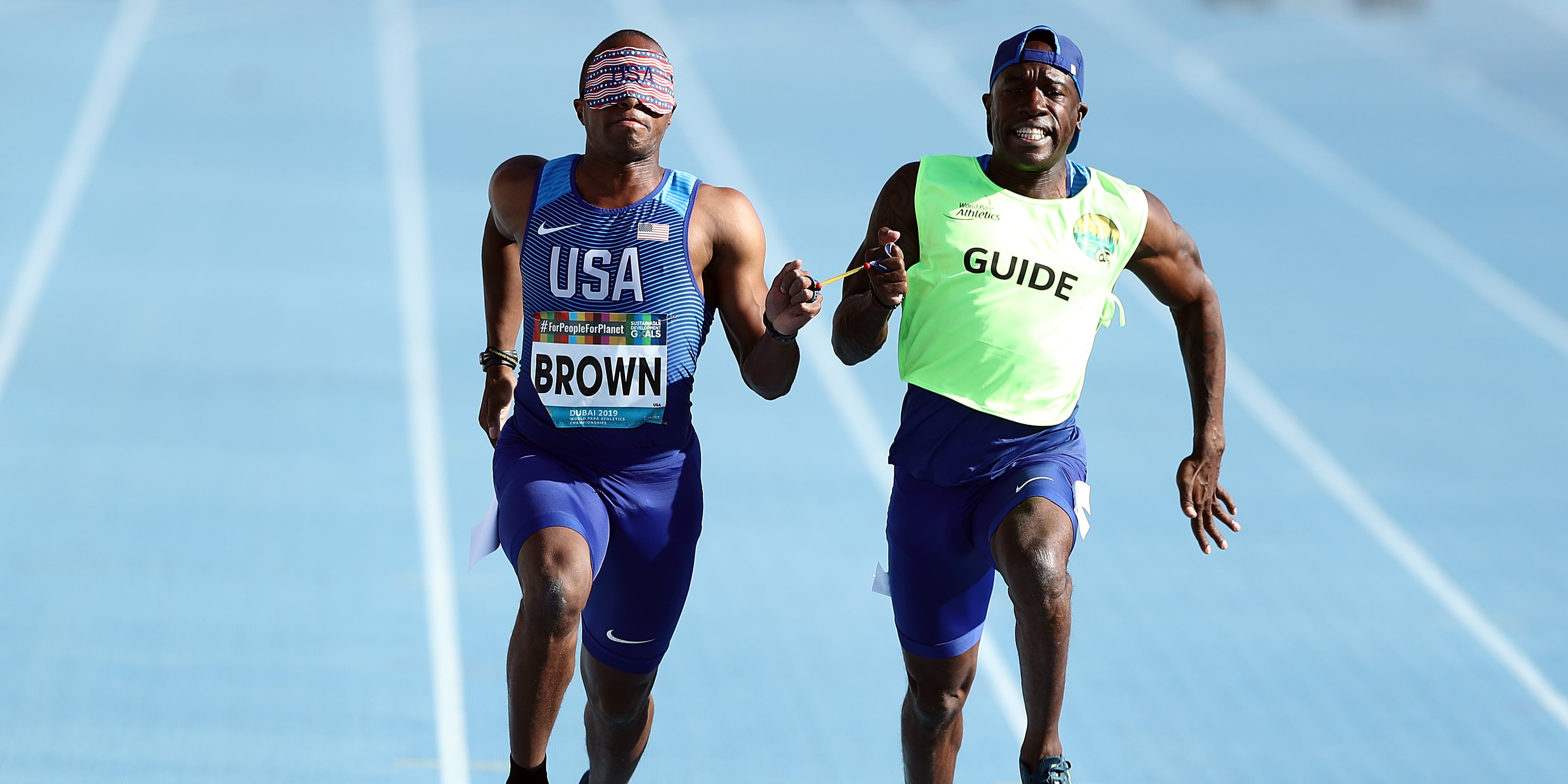 Who Runs With Blind Sprinters at the Paralympics? | PS Fitness