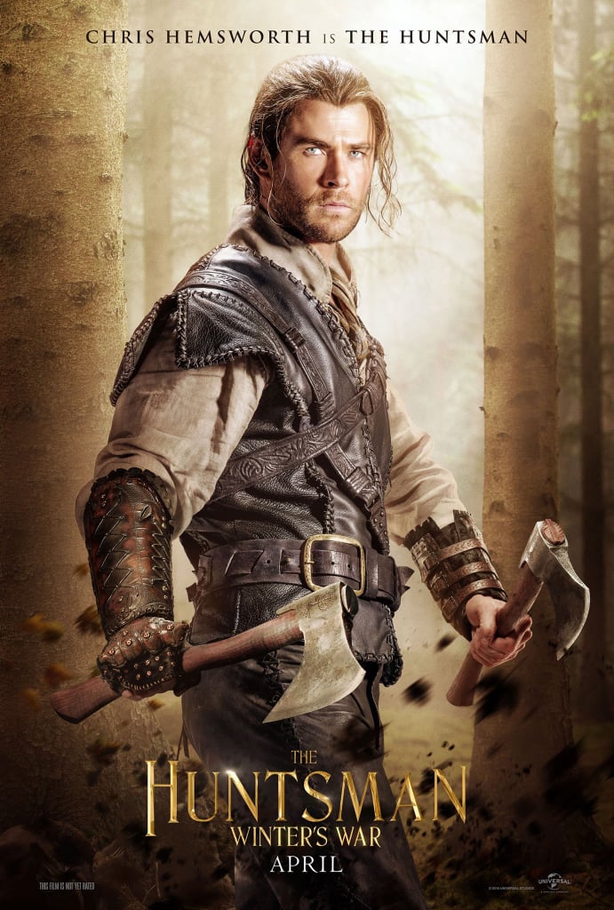 The Huntsman Character Posters 2015