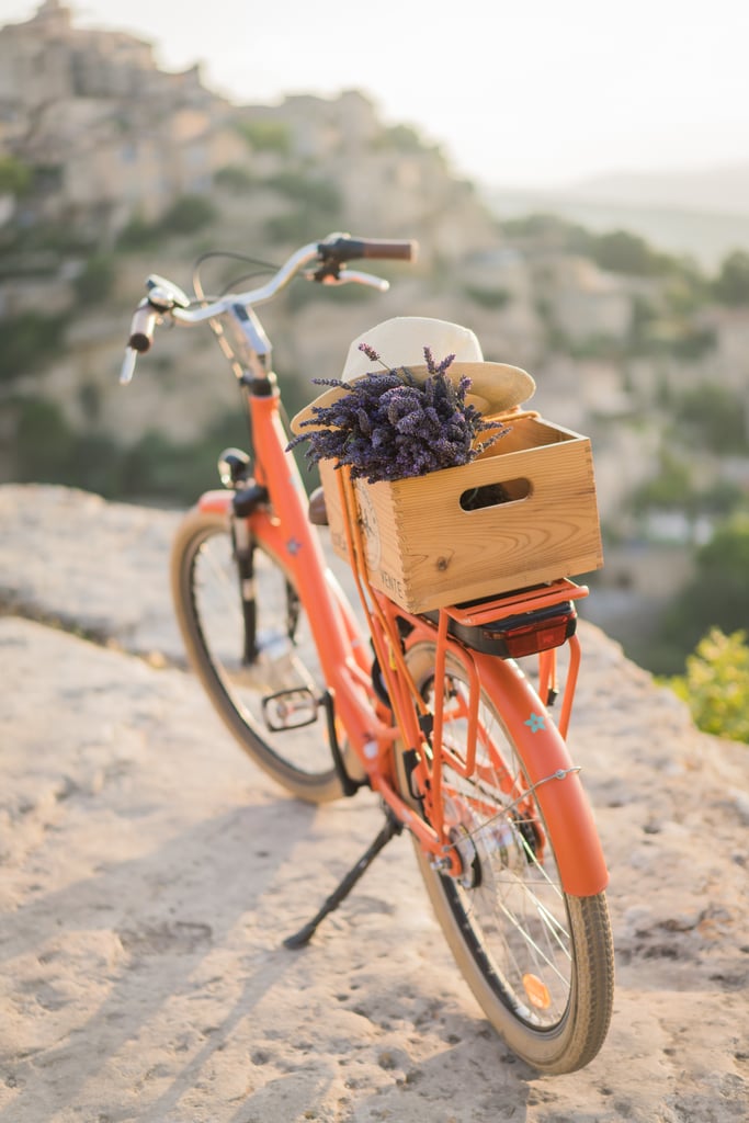 Engagement Shoot in Lavender Fields of Provence, France