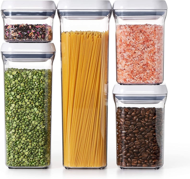 For the Pantry: Oxo Good Grips Airtight Pop Container Set