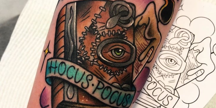 Hocus Pocus Tattoo Ideas | POPSUGAR Entertainment