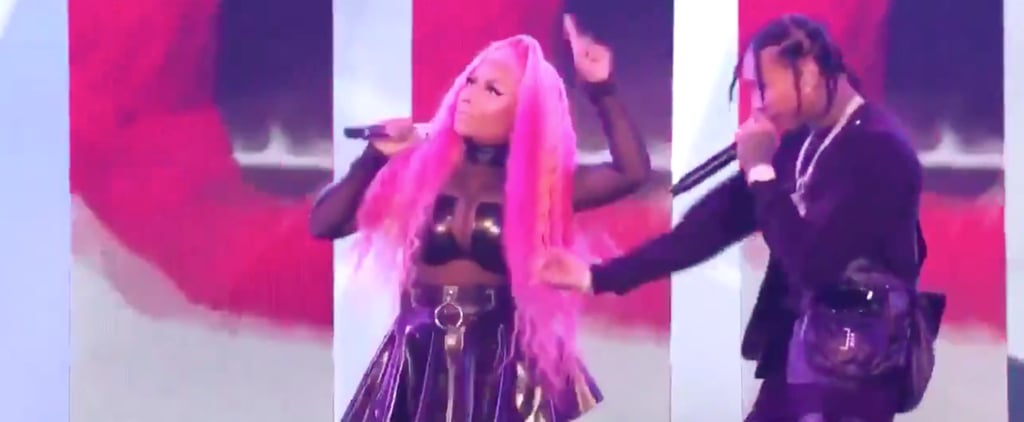 Nicki Minaj 2018 People's Choice Awards Performance Video