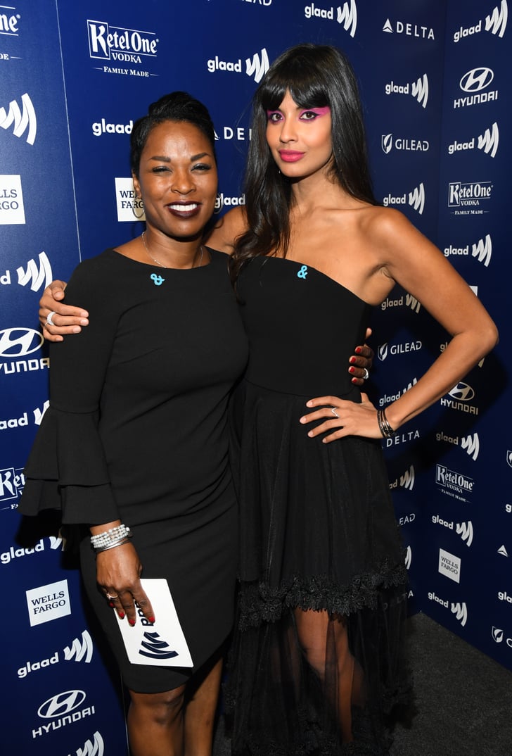 Jameela Jamil's Dress at GLAAD Media Awards 2019 | POPSUGAR Fashion
