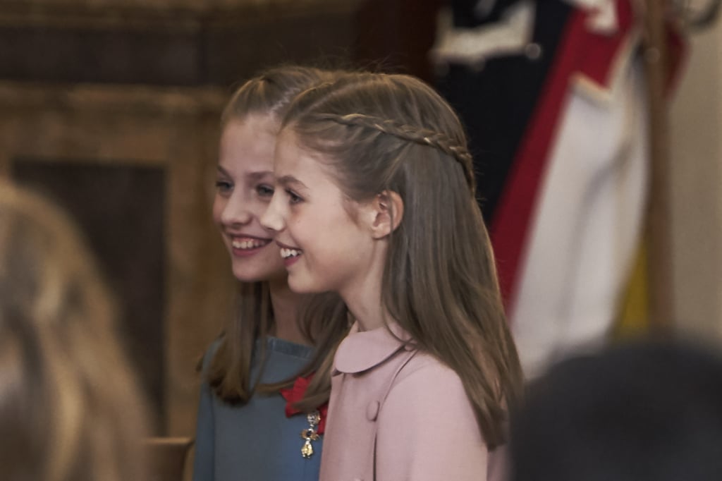 Princess Leonor Receiving the Order of Golden Fleece 2018 | POPSUGAR ...