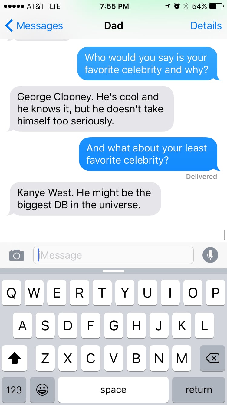 This Dad Who Relates to Hollywood's Most Famous Former Bachelor