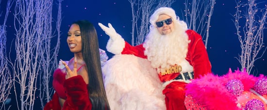 Watch Megan Thee Stallion, James Corden "Savage Santa" Remix