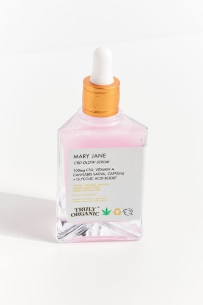 Truly Organic Mary Jane CBD Glow Serum