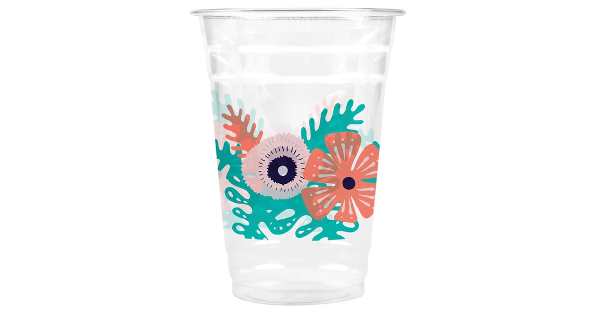 Target Cheeky Floral Paper Cups Best Disposable Plates and Cups