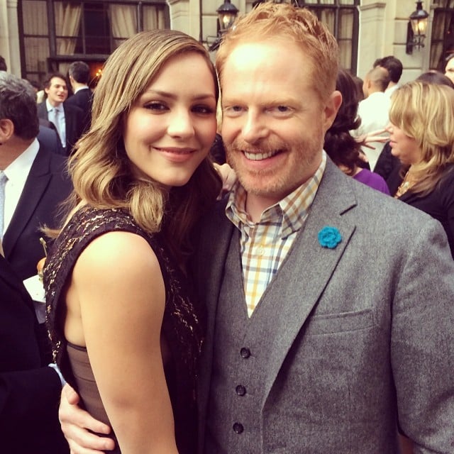 Jesse Tyler Ferguson kicked off the weekend with "the gorgeous" Katharine McPhee at the People and Time party!
Source: Instagram user jessetyler