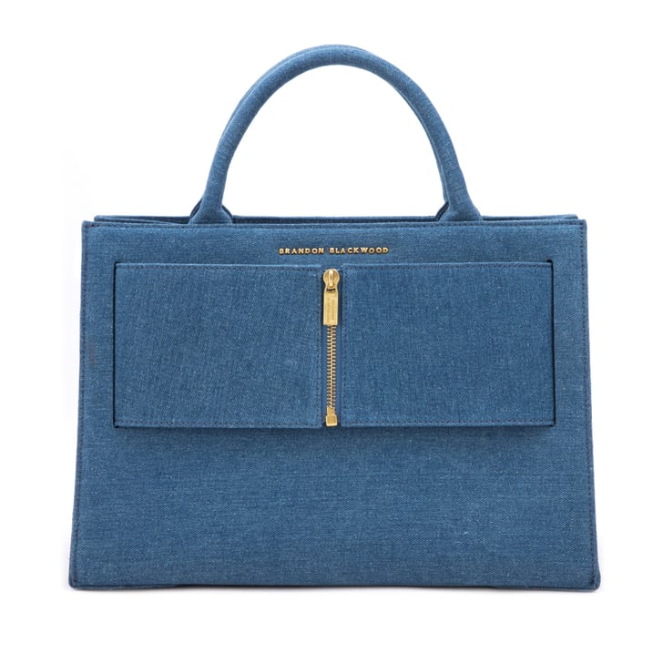 A Denim Bag Brandon Blackwood Jumbo Kuei Bag Best MidRange Designer Bags Under 800