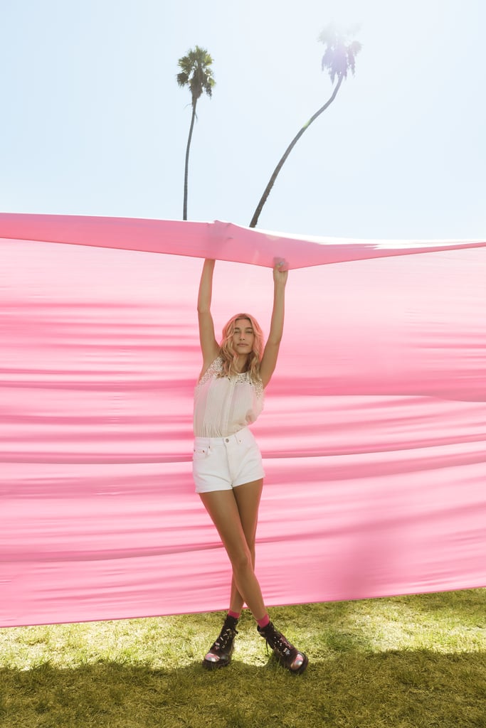 Hailey Bieber x Jaden Smith Levi's Festival Campaign 2020