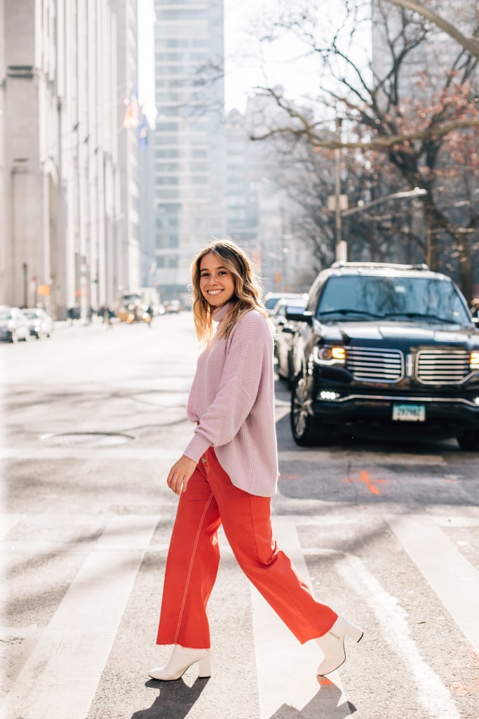 Colored Denim Trend