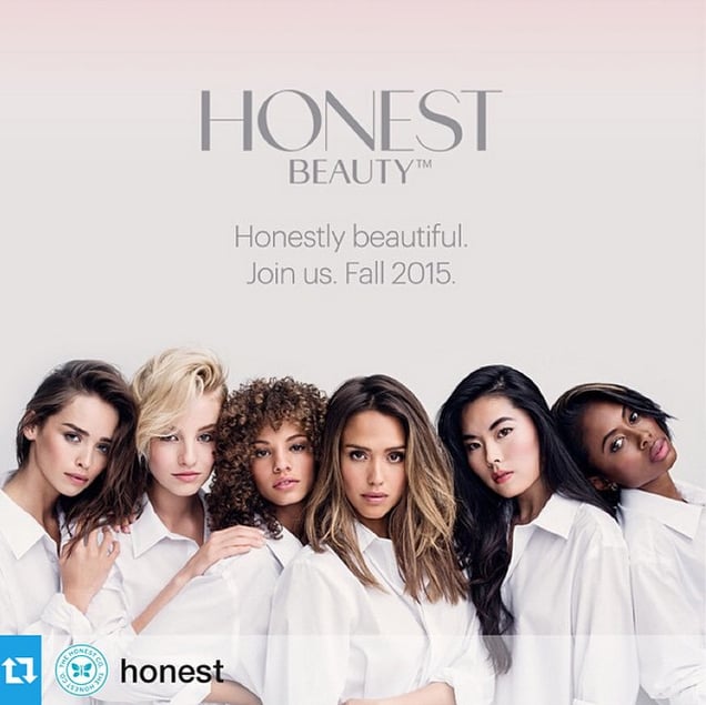 Jessica Alba For Honest Beauty