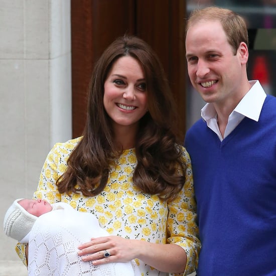 Pictures of Prince William and Duchess Kate's Baby Girl