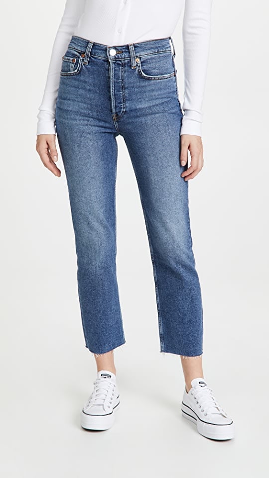 Best Straight Leg Jeans With Stretch
